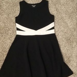 Girls Black Dress